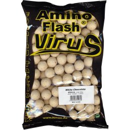 FTM Amino Flash Virus White Chocolate Boilies 20 mm