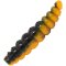 FTM Omura Baits Larvy 4,5 cm Schwarz / Ocker