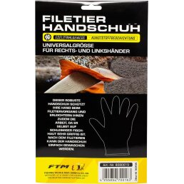 FTM Filetierhandschuh
