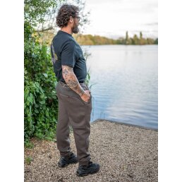 Avid Carp Compound Joggers braun XL