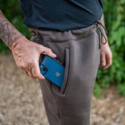 Avid Carp Compound Joggers braun XL