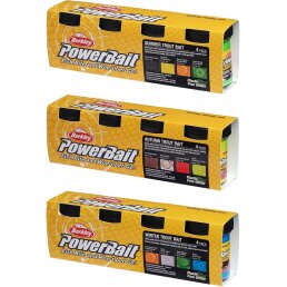 Berkley Powerbait Trout Dough Season Pack 4-Pack