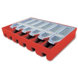 Preston Stotz Dispenser Large 4 Way