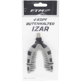 FTM V-Kopf Rutenhalter Izar