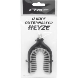 FTM U-Kopf Rutenhalter Heyze