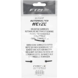 FTM U-Kopf Rutenhalter Heyze