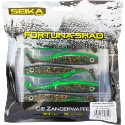 Seika Pro Fortuna Shad Motor Oil Shiner
