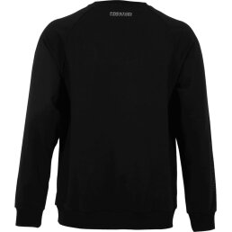 Preston Black Minimal Sweatshirt