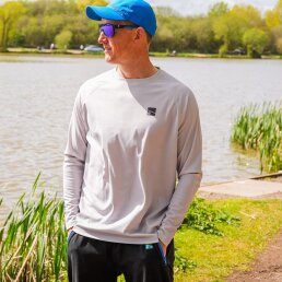 Preston Grey Performance Sun Shirt UPF-40