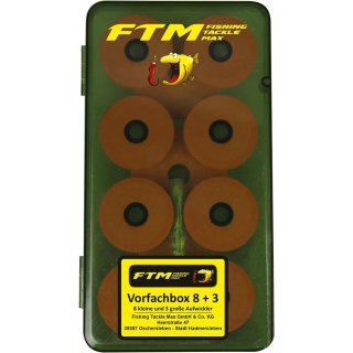 FTM Vorfachbox 8 + 3