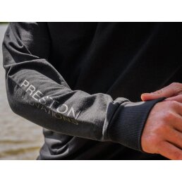 Preston Black Minimal Sweatshirt XL