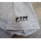 FTM T-Shirt grau Tilos