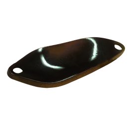 FTM Spoon Strike 2,1 g kupfer mit blauen Punkten