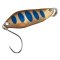FTM Spoon Strike 2,1 g kupfer mit blauen Punkten