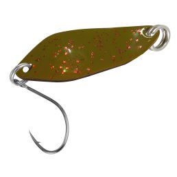 FTM Spoon Strike 2,1 g ocker mit Glitter / ocker