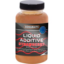 Sonubaits Liquid Additives Strawberry