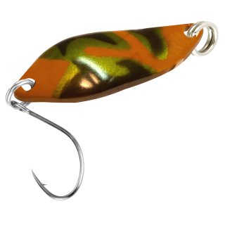 FTM Spoon Strike 2,1 g camo orange / orange