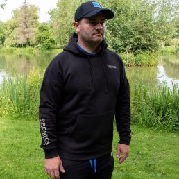 Preston Black French Terry Hoodie