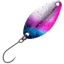Mikado Spoon Lazzer 3,5 g Silber - Pink - Blau / Blau