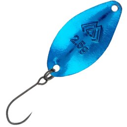 Mikado Spoon Lazzer 3,5 g Silber - Pink - Blau / Blau