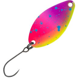 Mikado Spoon Lazzer 3,5 g Lila - Rot- Gelb - Blau /...
