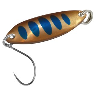 Fishing Tackle Max - Spoon Strike 2,1g - 2,6cm gelb/schwarz