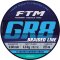FTM GR8 Braided Line Aqua 225m 0,08mm / 4,8kg