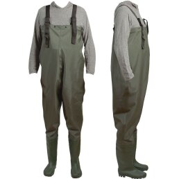 Zebco PVC Wader Green