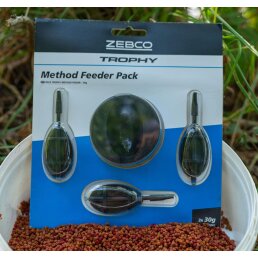 Zebco Trophy Method Feeder Pack 30 g