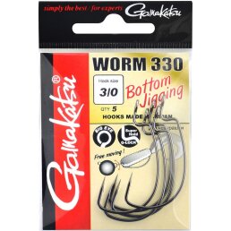 Gamakatsu Worm 330