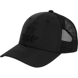 Black Cat Black Trucker Cap