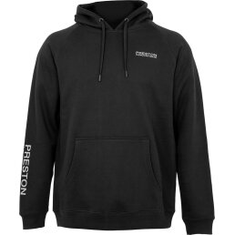 Preston Black French Terry Hoodie XXL