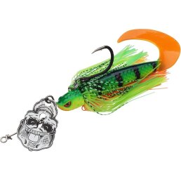 Madcat Skull Blade Jig XL 55 g Firetiger UV
