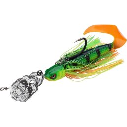Madcat Skull Blade Jig XL 75 g Firetiger UV