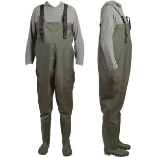 Zebco PVC Wader Green 44 / 45