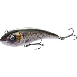 Savage Gear Low Glider Jerk 14,5 cm Clear Roach