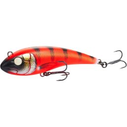Savage Gear Low Glider Jerk 14,5 cm Red Tiger