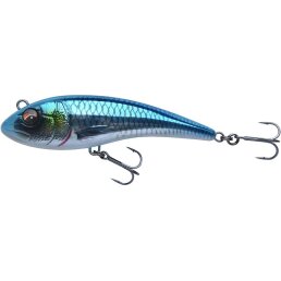 Savage Gear Low Glider Jerk 14,5 cm Blue Chrome