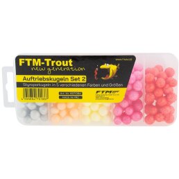 FTM Trout Auftriebskugeln Set Set 2