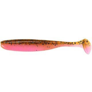 Keitech Easy Shiner 4" Motoroil / Pink