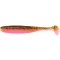Keitech Easy Shiner 4" Motoroil / Pink