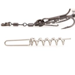 VMC Double Pike Chain UV Orange Gr. L