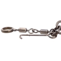 VMC Double Pike Chain UV Orange Gr. L