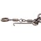 VMC Double Pike Chain UV Orange Gr. L