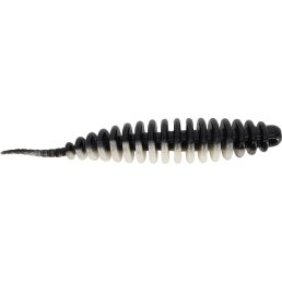 Spro Trout Master Worm 65 Black & White