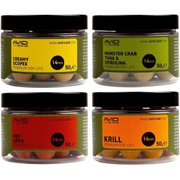 Avid Carp Premium Pop-Ups 14mm