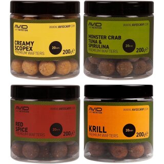 Avid Carp Premium Wafters 20mm