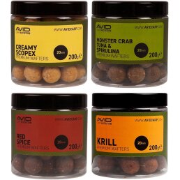 Avid Carp Premium Wafters 20mm