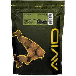 Avid Carp Premium Boilies Monster Carb, Tuna Spirulina 24 mm