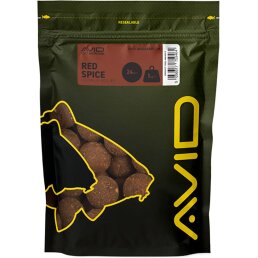 Avid Carp Premium Boilies Red Spice 24 mm